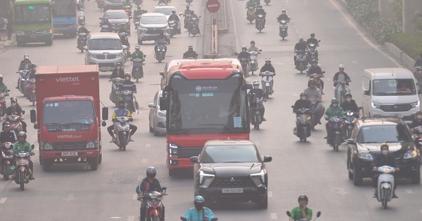 Từ 1.3 chính thức áp mức khí thải mới khi đăng kiểm ô tô