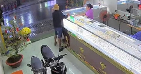Chưa đầy 5 giờ, Công an TP.HCM bắt giữ nghi phạm cướp giật tiệm vàng