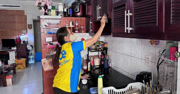 Dịch vụ dọn nhà tăng gấp 3 lần dịp tết