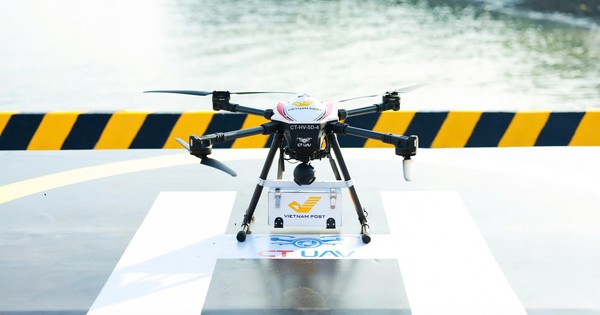 Thành phố tiên phong ở ASEAN bay biển giao hàng bằng UAV