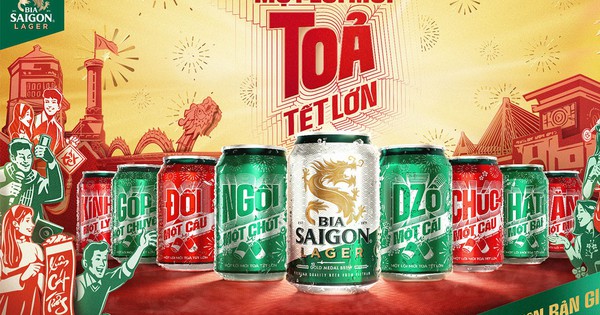 Người dùng thích thú với bộ sưu tập mới của Bia Saigon