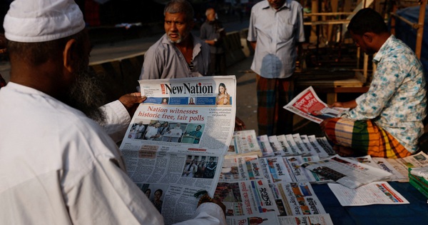 Đảng BNP thắng lớn trong cuộc bầu cử Bangladesh