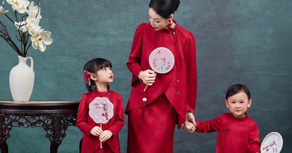 Tết này mẹ và bé mặc gì cho thật xinh?