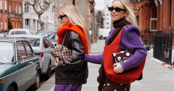 Túi oversized và cuộc trở lại của thời trang thực dụng trong cuộc sống