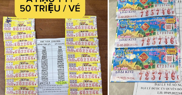 Nhiều người Cà Mau được 'thần tài gõ cửa', có người trúng 6 tỉ xổ số miền Nam