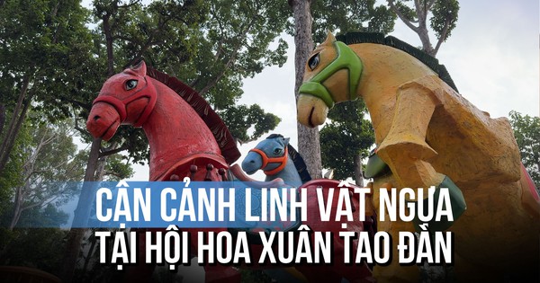 Những hình ảnh đầu tiên tại Hội hoa xuân Tao Đàn