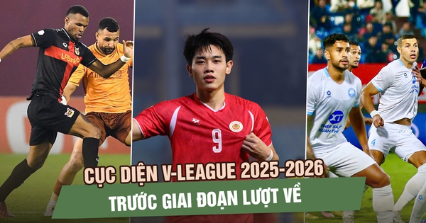 Cục diện V-League trước giai đoạn lượt về: Nam Định hết cơ hội vô địch, nhóm dưới chưa buông xuôi