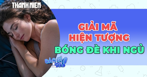 Giải mã hiện tượng bóng đè khi ngủ