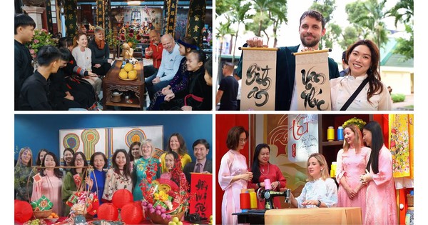 Thông điệp chúc Tết ấm áp từ các phái bộ ngoại giao tại Việt Nam
