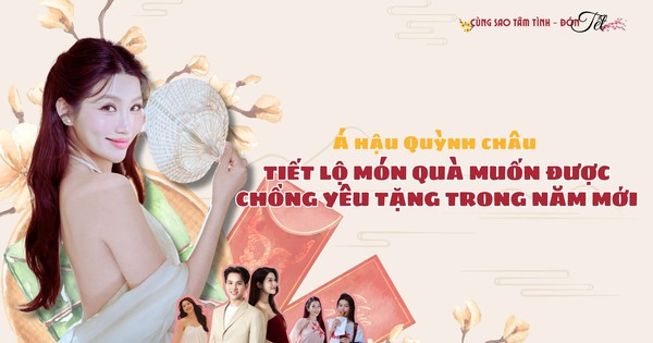 Á hậu Quỳnh Châu săn ‘ngựa vàng’, hé lộ kế hoạch đón tết với chồng doanh nhân