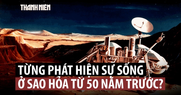 Tranh cãi khoa học: Dữ liệu Viking 50 năm trước có thực sự chứng minh không có sự sống trên sao Hỏa?