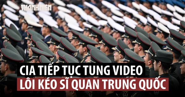 CIA phát video chiêu mộ sĩ quan quân đội Trung Quốc