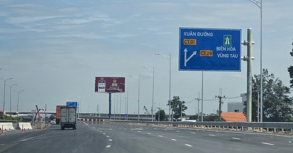 Không kịp thông xe tạm cao tốc Biên Hòa - Vũng Tàu dịp Tết Nguyên đán