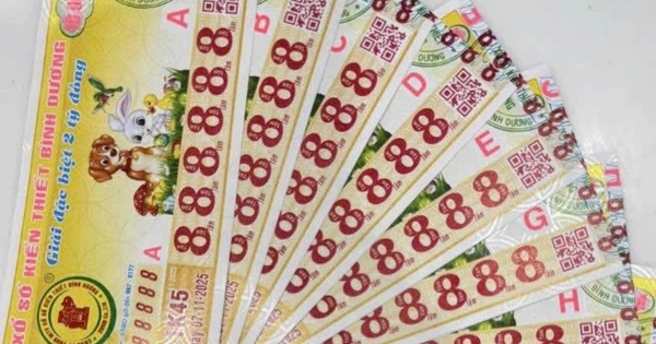 Truy tìm dãy số 888888 trúng xổ số miền Nam ngày 13 tháng 2 đài Bình Dương