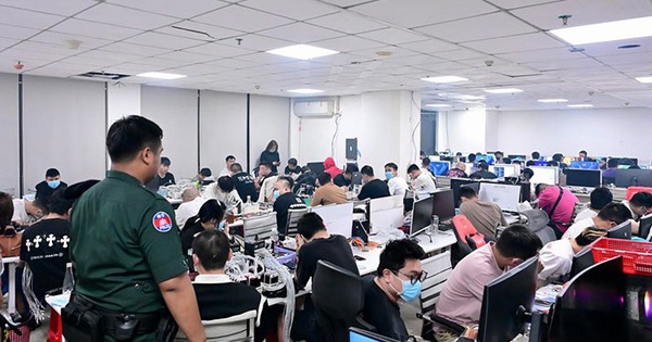 Campuchia Đột Kích Sòng Bạc, Bắt Hơn 800 Nghi Phạm Lừa Đảo Trực Tuyến