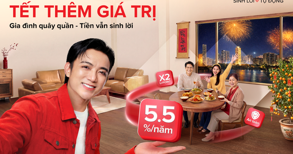 Tiền không thể ngủ yên dịp Tết - Techcombank Sinh Lời Tự Động tối ưu tới 5.5%/năm