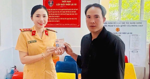 Cà Mau cấp đổi giấy phép lái xe trong ngày, phục vụ người dân xuyên tết