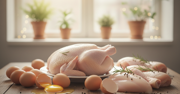 Thịt gà và trứng, cái nào tốt hơn? Kết luận từ chuyên gia