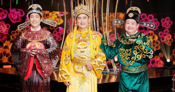 Bộ 3 trong 'Táo quân' trở lại trong 'Tết hội ngộ -- Xuân yêu thương 2026'