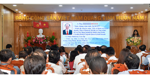 C&agrave; Mau thống nhất danh s&aacute;ch 18 ứng cử vi&ecirc;n đại biểu Quốc hội