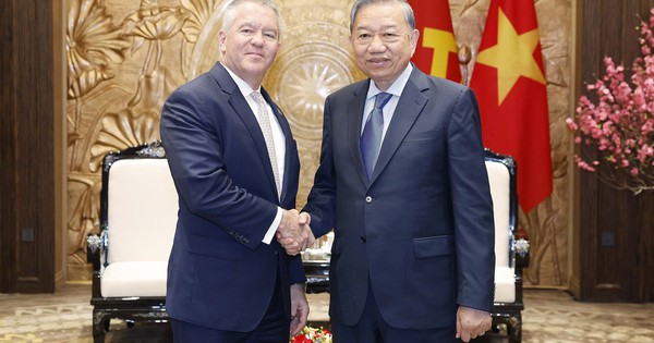 Tổng Bí thư Tô Lâm tiếp Trợ lý Ngoại trưởng Mỹ