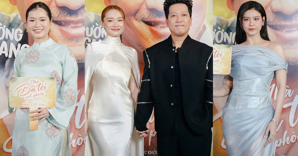 Lâm Vỹ Dạ khoe dáng sau giảm cân, mừng Trường Giang tái xuất điện ảnh