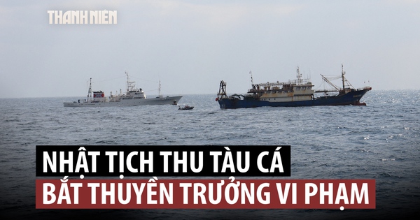 Nhật Bản tịch thu tàu cá, bắt thuyền trưởng Trung Quốc: Phản ứng từ Bắc Kinh