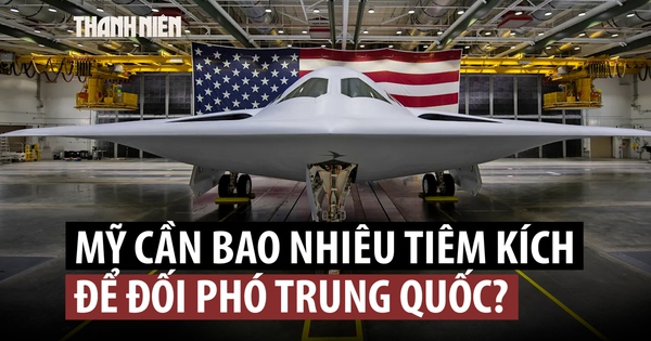 Mỹ cần bao nhiêu chiến đấu cơ thế hệ 6 để đối phó Trung Quốc?