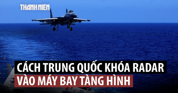 Tiêm kích Trung Quốc đã khóa radar vào chiến đấu cơ tàng hình nước ngoài?