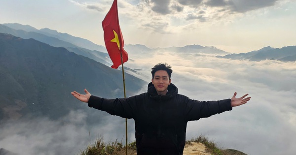 Chàng trai miền Tây phượt xuyên Việt 4.000 km trước khi nhập ngũ để hun đúc tình yêu quê hương