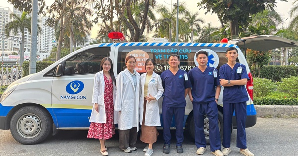 Bệnh viện Nam Sài Gòn: 'Người gác cửa' thầm lặng đảm bảo an toàn cho WeChoice Awards 2025