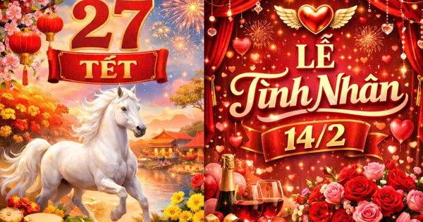 Hôm nay 27 tết trùng với lễ tình nhân Valentine 2026: Nguồn gốc, ý nghĩa ngày này