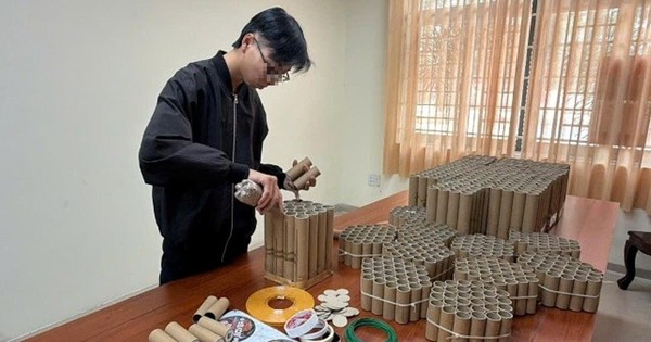 Công an Đồng Nai bắt giữ thanh niên sản xuất, buôn bán pháo nổ trái phép số lượng lớn