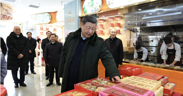 Tiệm bánh Bắc Kinh quá tải sau chuyến thăm của ông Tập Cận Bình