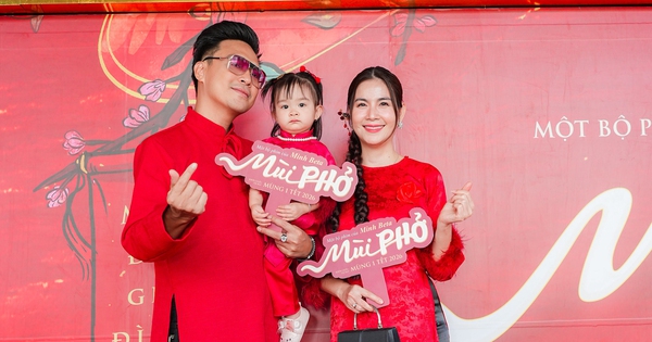 Kha Ly cùng dàn sao Việt rạng rỡ ủng hộ phim Mùi phở trước thềm Tết