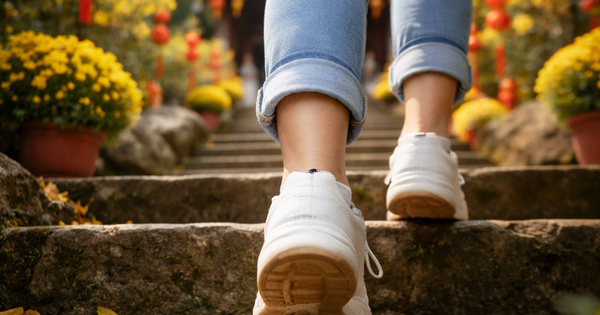 Đi bộ tham quan ngày tết: Người huyết áp cao nên vận động bao nhiêu là vừa?