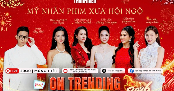 Dàn mỹ nhân phim xưa hội ngộ vui vẻ, chia sẻ tâm tình đầu xuân