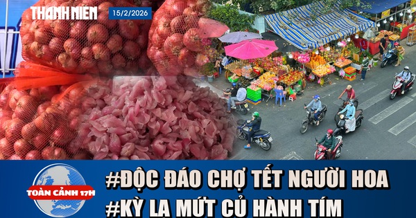 Toàn cảnh 17h: Phiên chợ độc đáo, mứt củ hành tím và xu hướng chụp ảnh Tết cổ kính