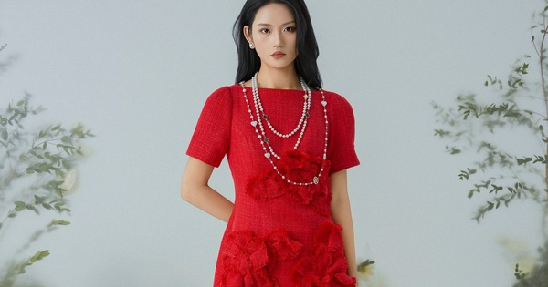 Khởi đầu năm mới rực rỡ cùng sắc đỏ may mắn