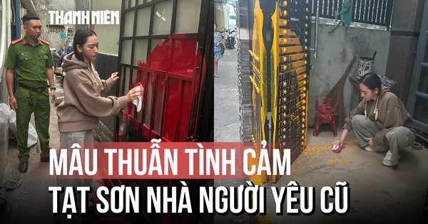 Bị bắt ngày 29 Tết vì tạt sơn nhà người yêu cũ