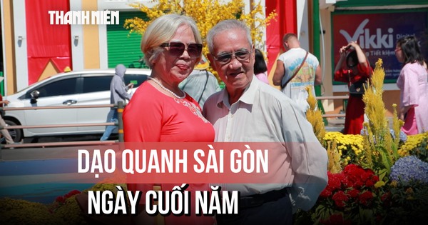 TP.HCM trước đêm giao thừa: Người dân gửi lời chào năm Bính Ngọ