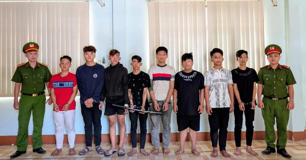 TP.HCM: Khởi tố 8 thanh niên cướp tài sản, dùng dao tự chế tấn công nạn nhân