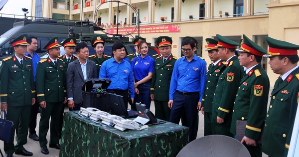 Lãnh đạo T.Ư Đoàn thăm, động viên bộ đội trực Tết tại Trung đoàn 600 và Tiểu đoàn 79