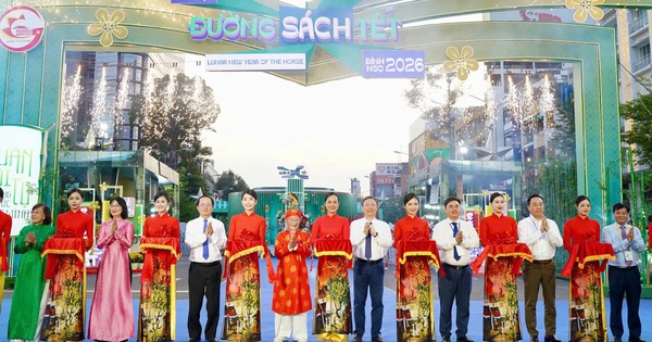 Lễ hội Đường sách Tết Bính Ngọ 2026 khai mạc tại TP.HCM với chủ đề Xuân hội tụ