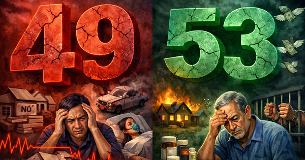 Chuyên gia phong thủy lý giải nỗi sợ '49 chưa qua, 53 đã tới' trong dân gian