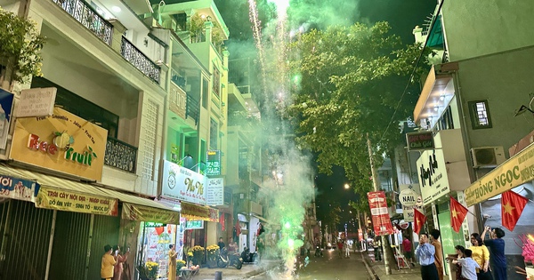 TP.HCM Rực Sáng Trong Đêm Giao Thừa Tết Bính Ngọ 2026 Với Những Màn Pháo Hoa Rực Rỡ