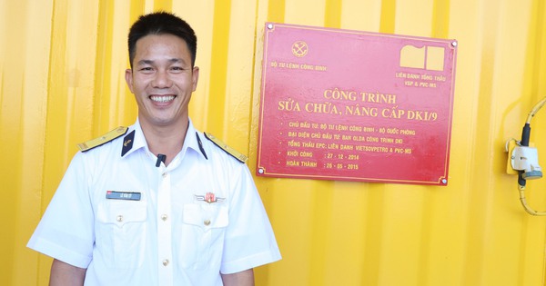 Lời Chúc Tết Và Lời Thề Giữ Biển Từ Những Người Lính Hải Quân Trên Nhà Giàn DK1