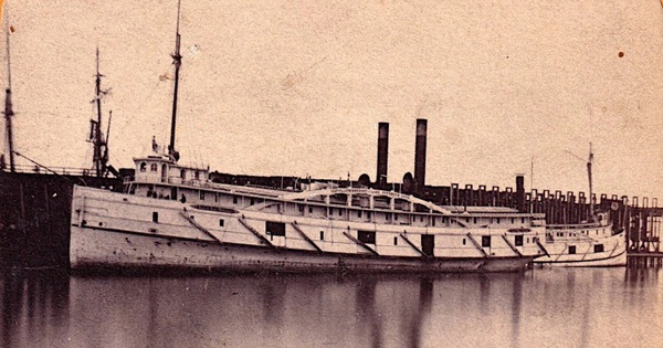 Phát hiện xác tàu hơi nước sau gần 60 năm tìm kiếm