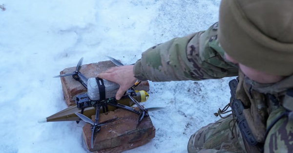 Thời tiết khắc nghiệt -20°C gây khó khăn cho UAV trong chiến sự Nga - Ukraine