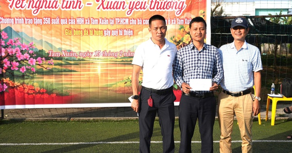 Hội đồng hương Đà Nẵng tại TP.HCM tổ chức xe nghĩa tình đưa người lao động về quê đón Tết